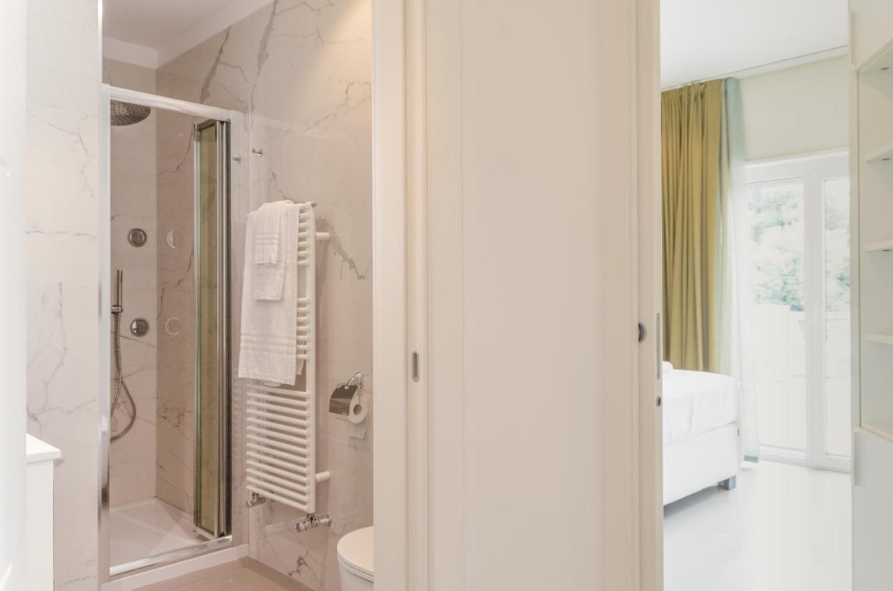 滨海波利尼亚诺Apulialux Seaview Prestige Apt / Jacuzzi + Parking公寓 外观 照片