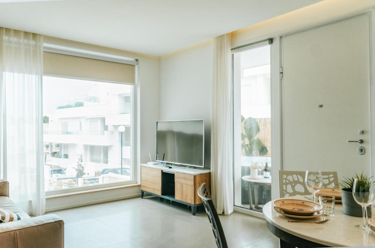 滨海波利尼亚诺Apulialux Seaview Prestige Apt / Jacuzzi + Parking公寓 外观 照片